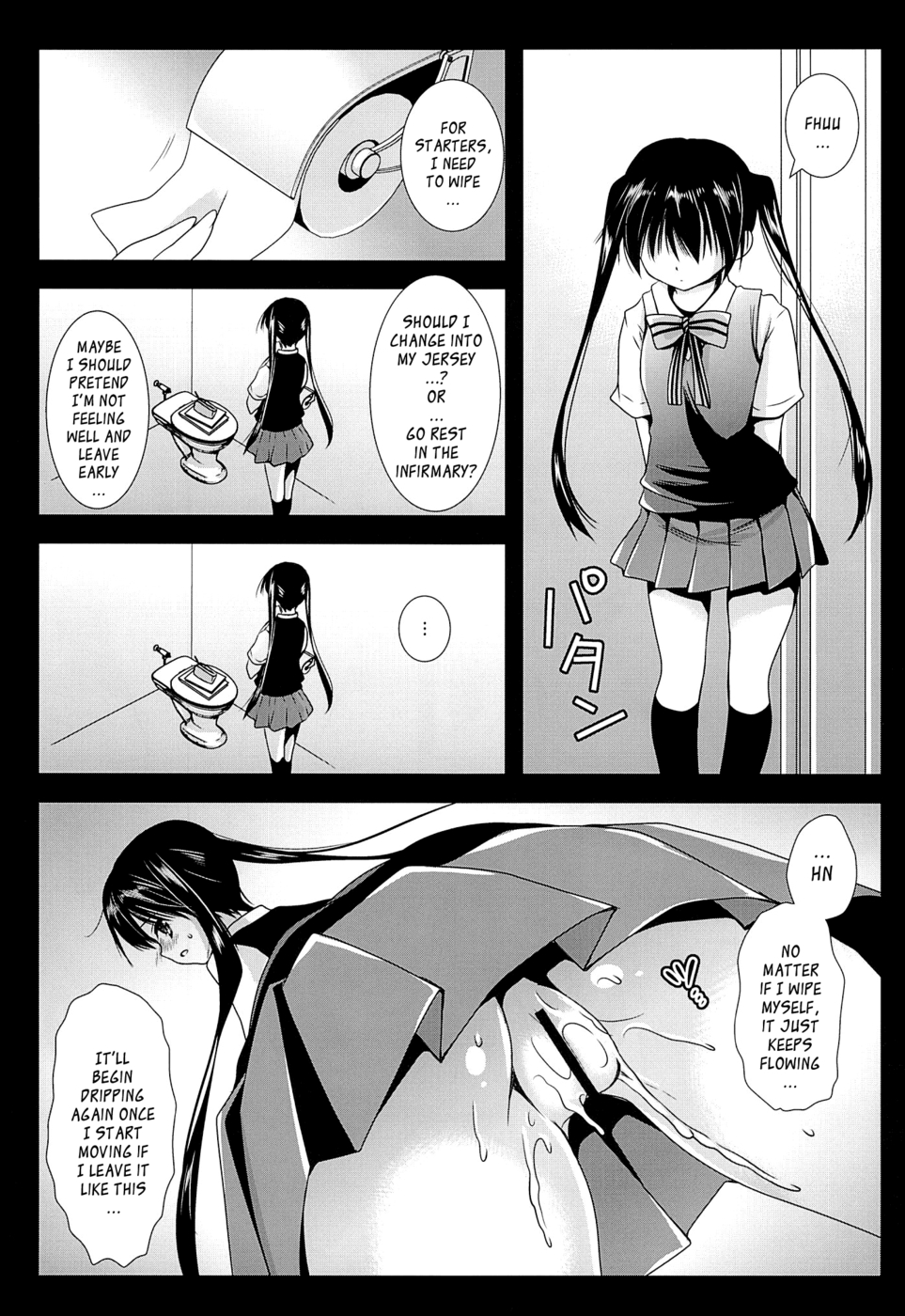 Hentai Manga Comic-Aya-colored Mosaic-Read-6